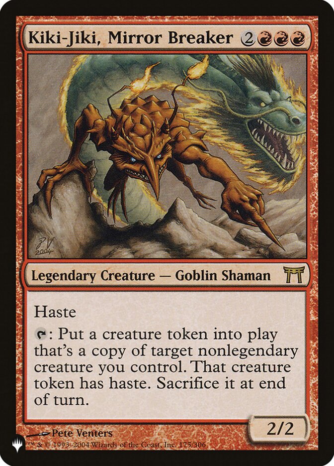 Kiki-Jiki, Mirror Breaker [The List] - Magic: The Gathering - Card Brawlers | Quebec | Canada |