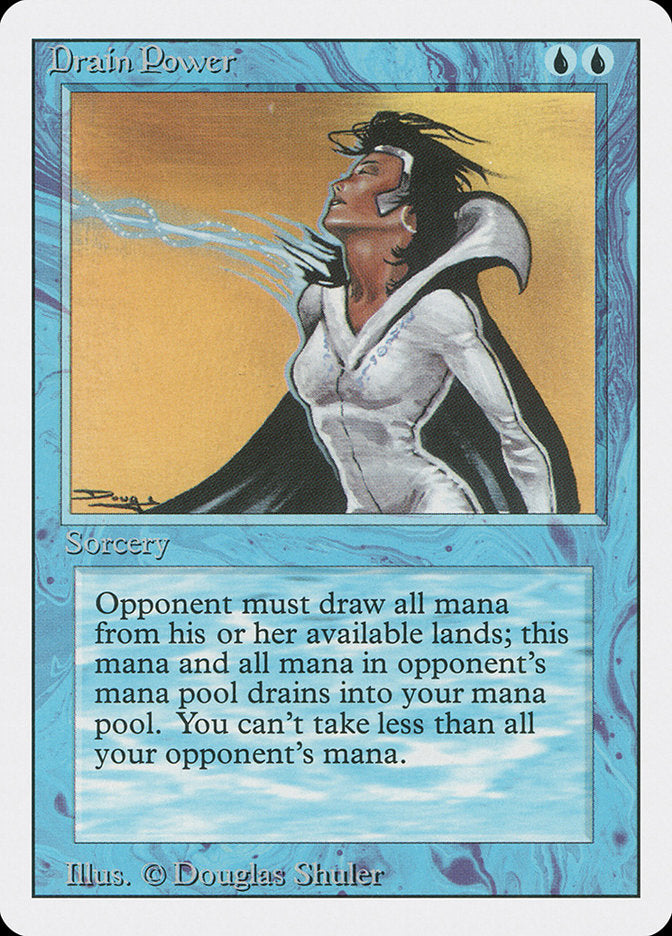 Drain Power [Revised Edition] - Magic: The Gathering - Card Brawlers | Quebec | Canada |