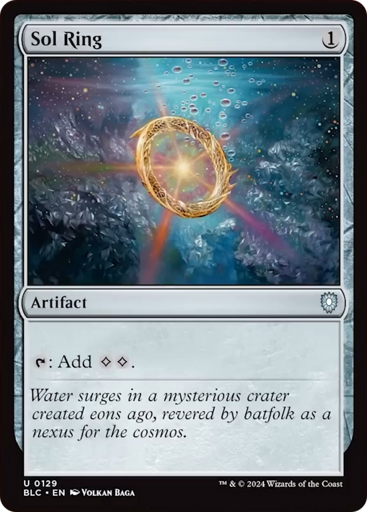 Sol Ring [Bloomburrow Commander] - Magic: The Gathering - Card Brawlers | Quebec | Canada |