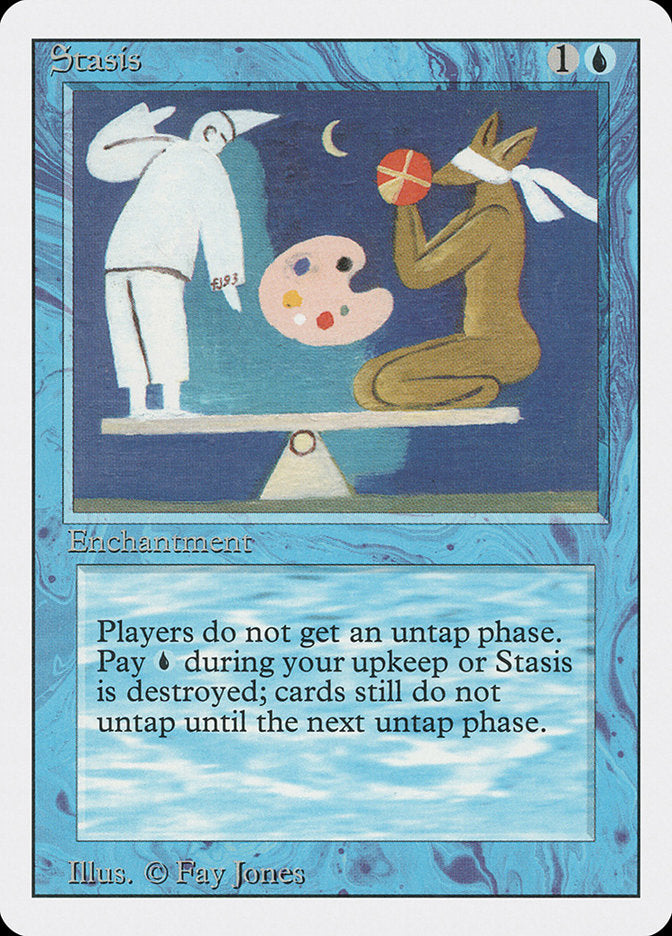 Stasis [Revised Edition] - Magic: The Gathering - Card Brawlers | Quebec | Canada |