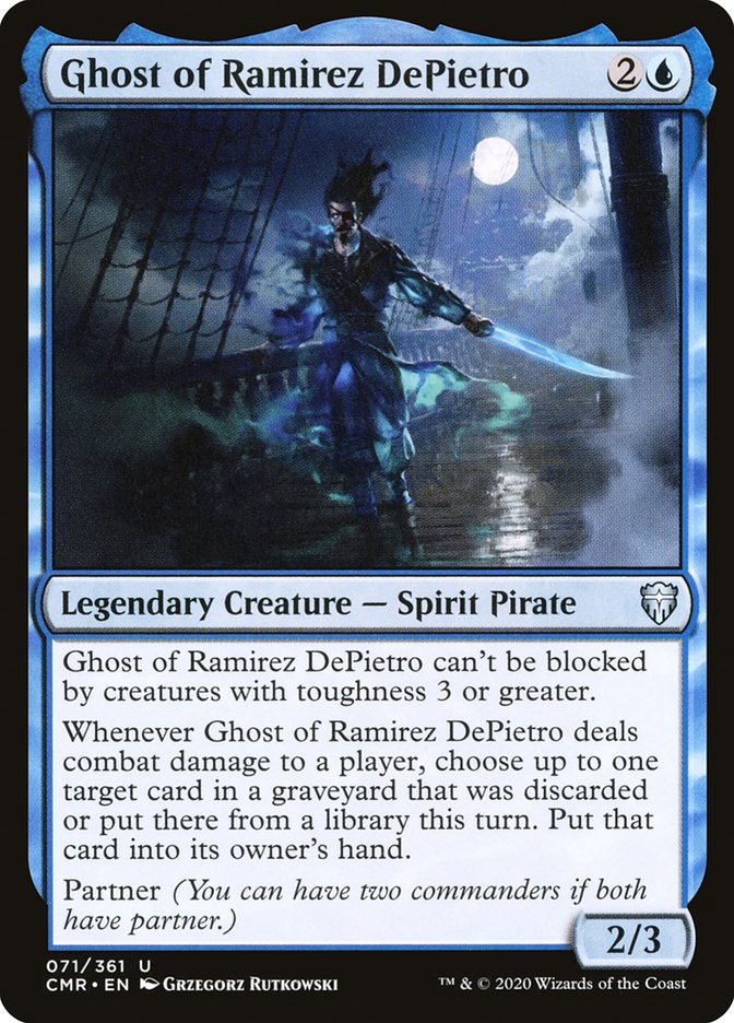 Ghost of Ramirez DePietro [Commander Legends] - Magic: The Gathering - Card Brawlers | Quebec | Canada |