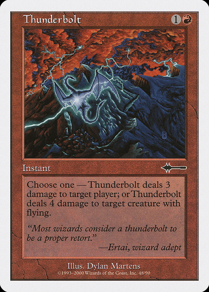 Thunderbolt [Beatdown] - Magic: The Gathering - Card Brawlers | Quebec | Canada |