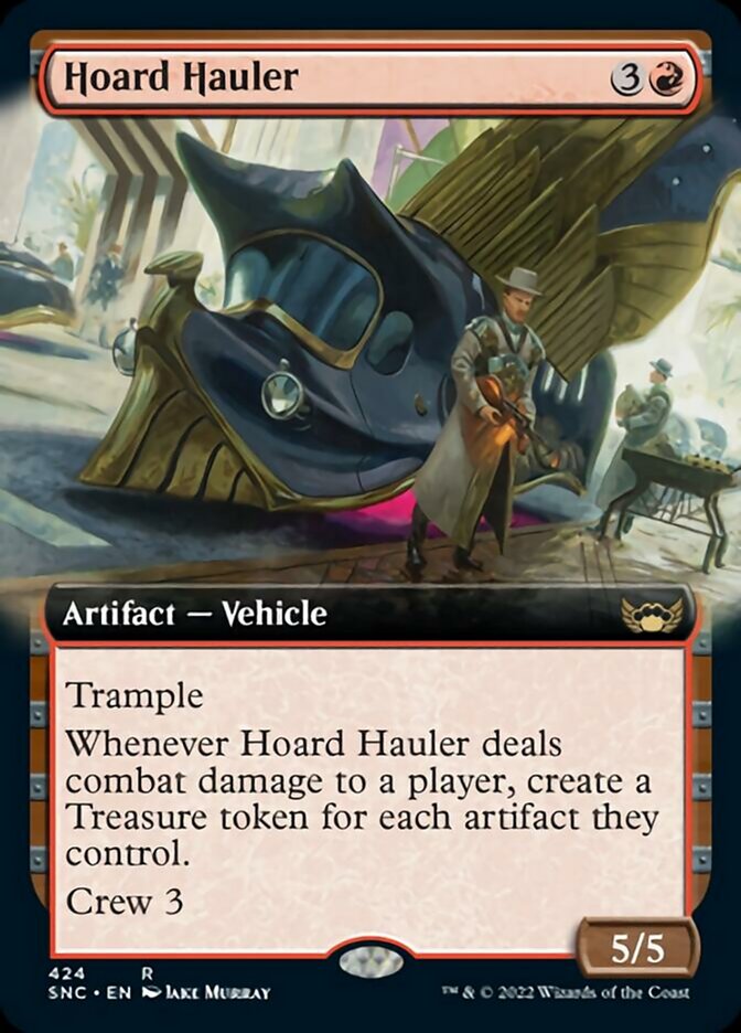 Hoard Hauler (Extended Art) [Streets of New Capenna] - Magic: The Gathering - Card Brawlers | Quebec | Canada |