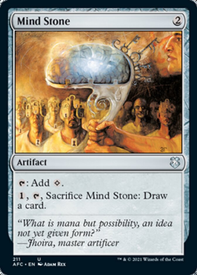 Mind Stone [Dungeons & Dragons: Adventures in the Forgotten Realms Commander] - Magic: The Gathering - Card Brawlers | Quebec | Canada |