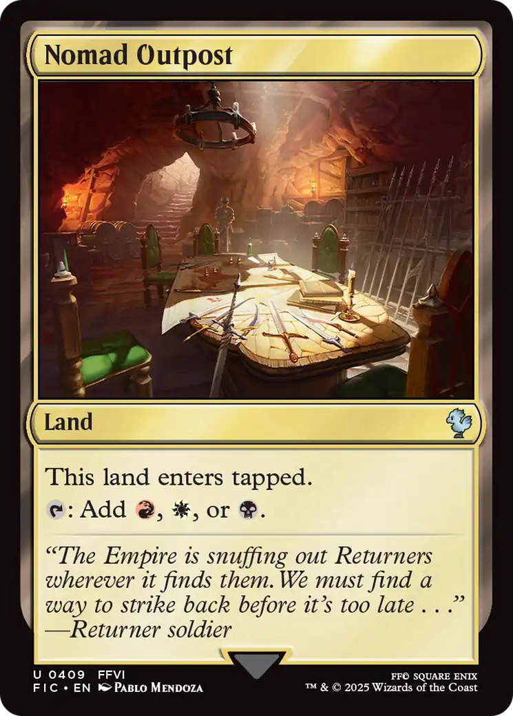 Nomad Outpost [FINAL FANTASY Commander] - Magic: The Gathering - Card Brawlers | Quebec | Canada |