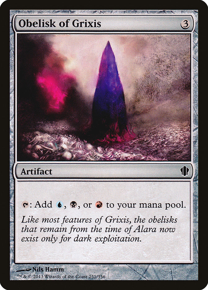 Obelisk of Grixis [Commander 2013] - Magic: The Gathering - Card Brawlers | Quebec | Canada |