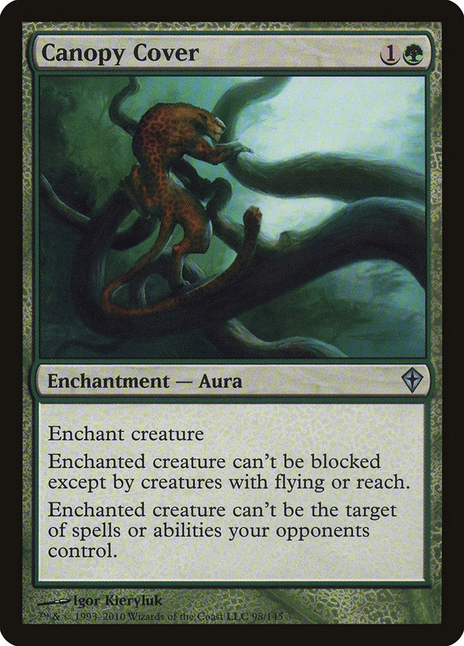 Canopy Cover [Worldwake] - Magic: The Gathering - Card Brawlers | Quebec | Canada |
