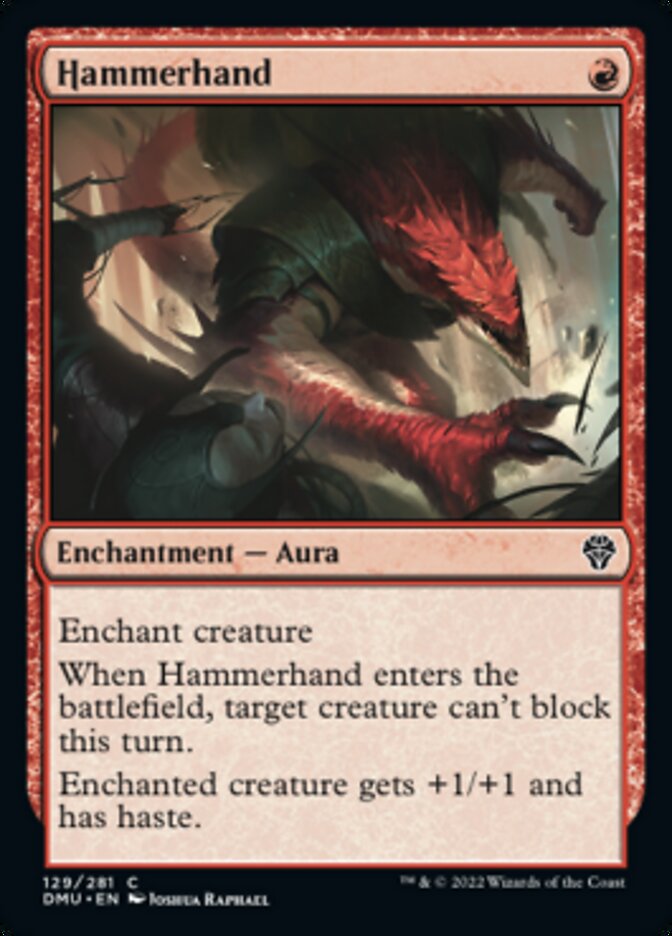 Hammerhand [Dominaria United] - Magic: The Gathering - Card Brawlers | Quebec | Canada |