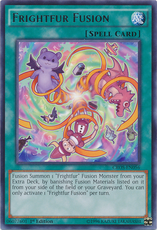 Frightfur Fusion [CROS-EN056] Rare - Yu-Gi-Oh! - Card Brawlers | Quebec | Canada |