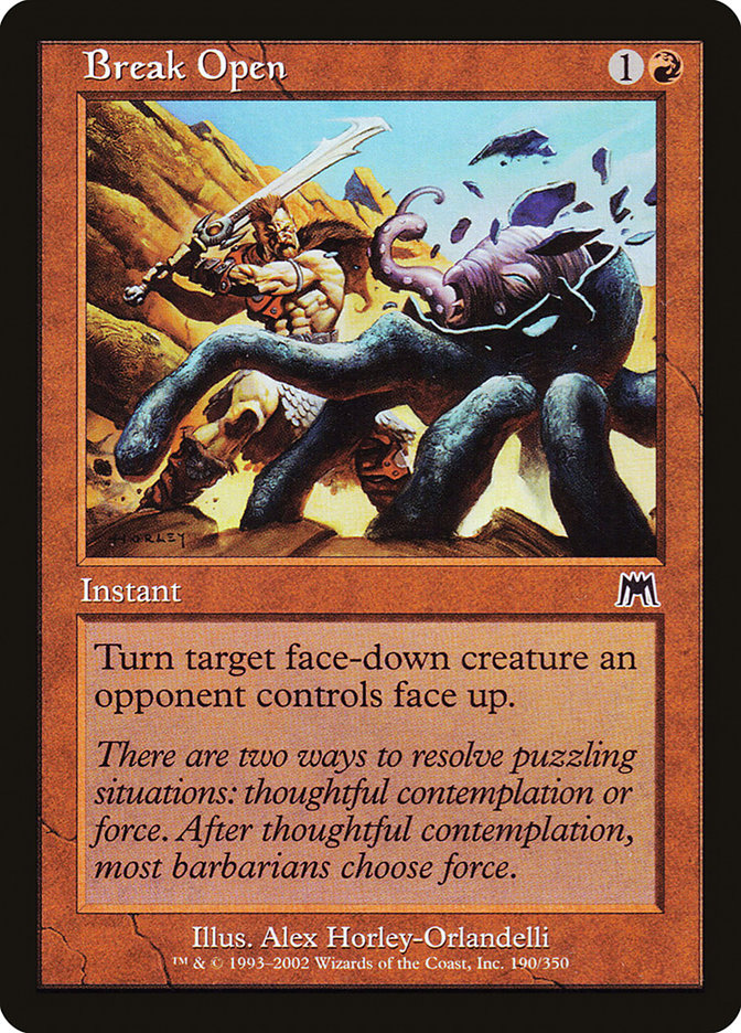 Break Open [Onslaught] - Magic: The Gathering - Card Brawlers | Quebec | Canada |