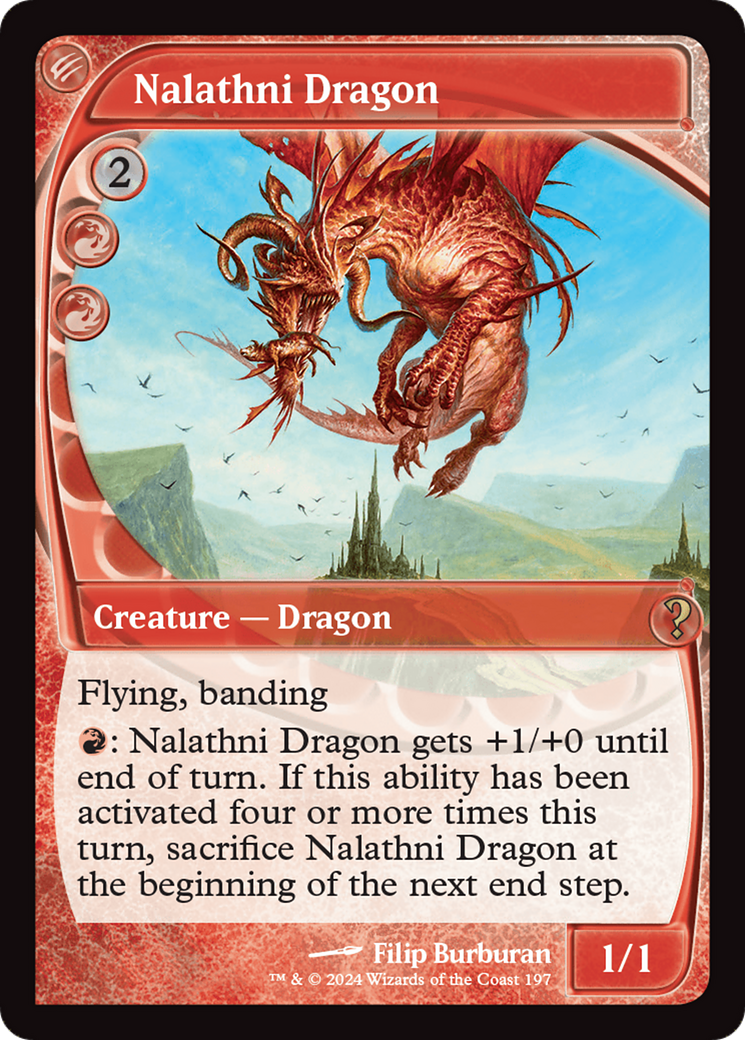 Nalathni Dragon (Future Sight) [Mystery Booster 2] - Magic: The Gathering - Card Brawlers | Quebec | Canada |