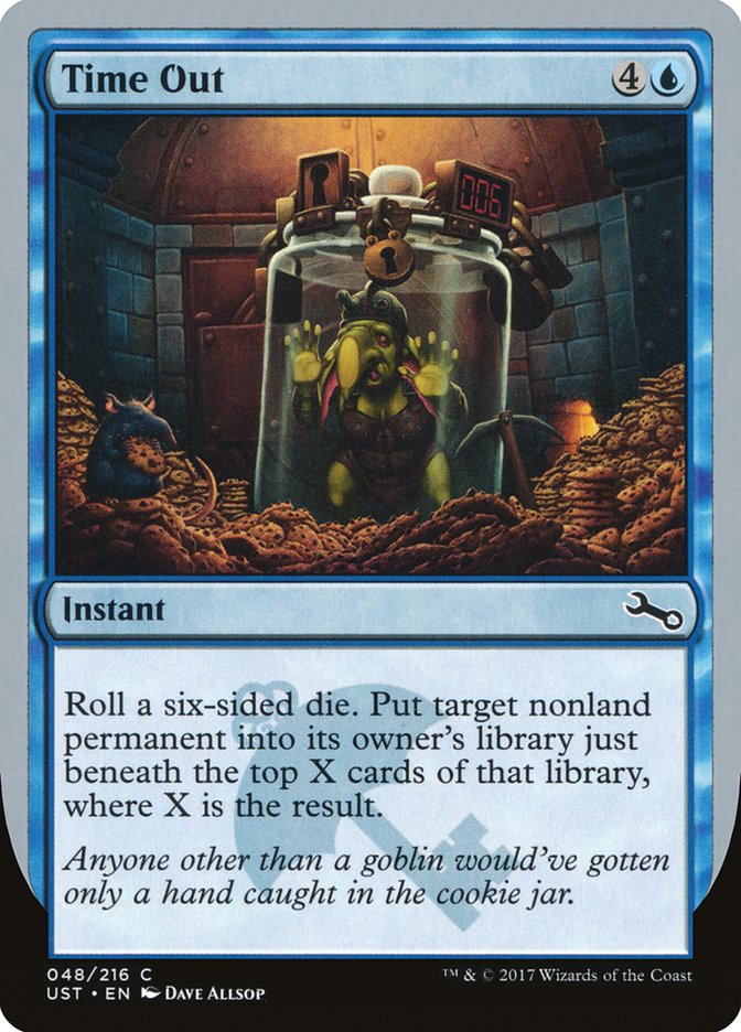 Time Out [Unstable] - Magic: The Gathering - Card Brawlers | Quebec | Canada |