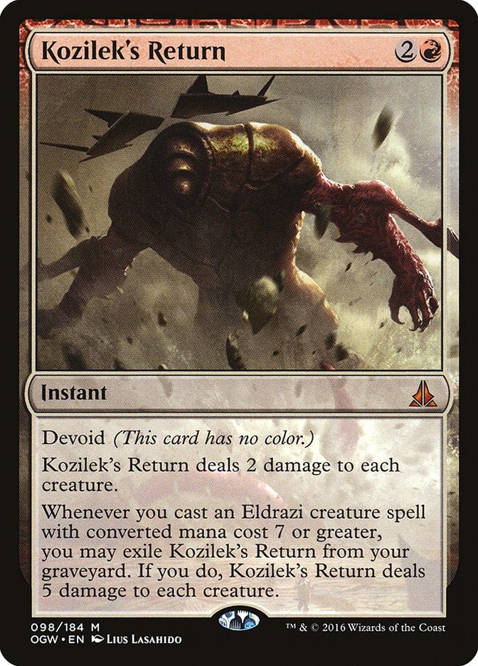 Kozilek's Return [Oath of the Gatewatch] - Magic: The Gathering - Card Brawlers | Quebec | Canada |