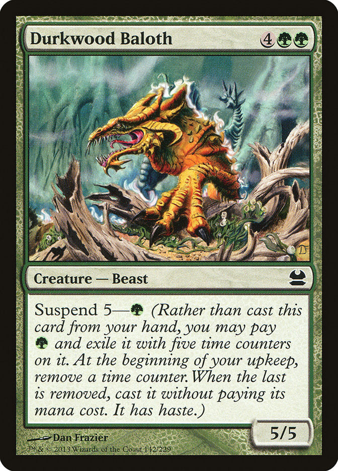 Durkwood Baloth [Modern Masters] - Magic: The Gathering - Card Brawlers | Quebec | Canada |