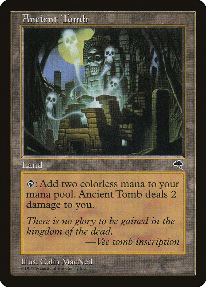 Ancient Tomb [Tempest] - Magic: The Gathering - Card Brawlers | Quebec | Canada |