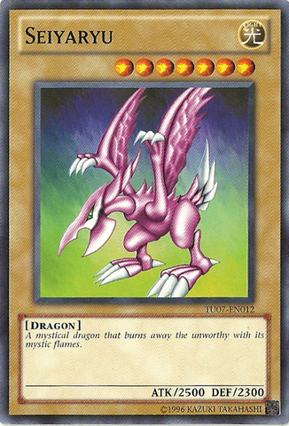 Seiyaryu [TU07-EN012] Common - Yu-Gi-Oh! - Card Brawlers | Quebec | Canada |
