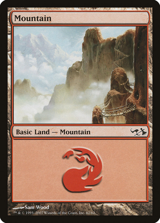 Mountain (62) [Duel Decks: Elves vs. Goblins] - Magic: The Gathering - Card Brawlers | Quebec | Canada |