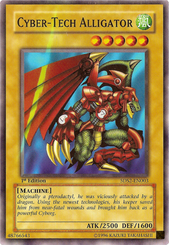 Cyber-Tech Alligator [5DS2-EN003] Common - Yu-Gi-Oh! - Card Brawlers | Quebec | Canada |