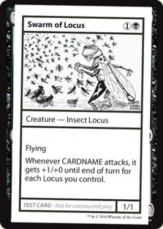 Swarm of Locus (2021 Edition) [Mystery Booster Playtest Cards] - Magic: The Gathering - Card Brawlers | Quebec | Canada |