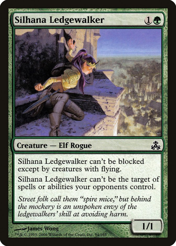 Silhana Ledgewalker [Guildpact] - Magic: The Gathering - Card Brawlers | Quebec | Canada |