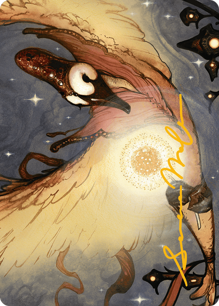 Salvation Swan Art Card (Gold-Stamped Signature) [Bloomburrow Art Series] - Magic: The Gathering - Card Brawlers | Quebec | Canada |