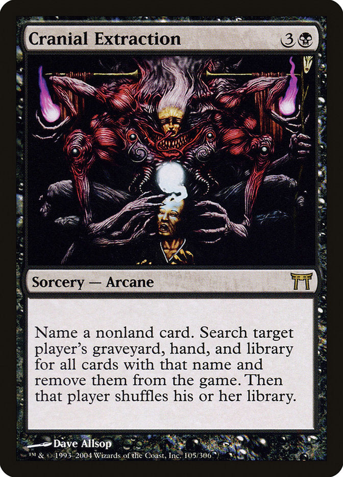 Cranial Extraction [Champions of Kamigawa] - Magic: The Gathering - Card Brawlers | Quebec | Canada |