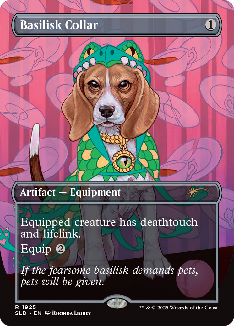 Basilisk Collar (1925) (Rainbow Foil) [Secret Lair Drop Series] - Magic: The Gathering - Card Brawlers | Quebec | Canada |