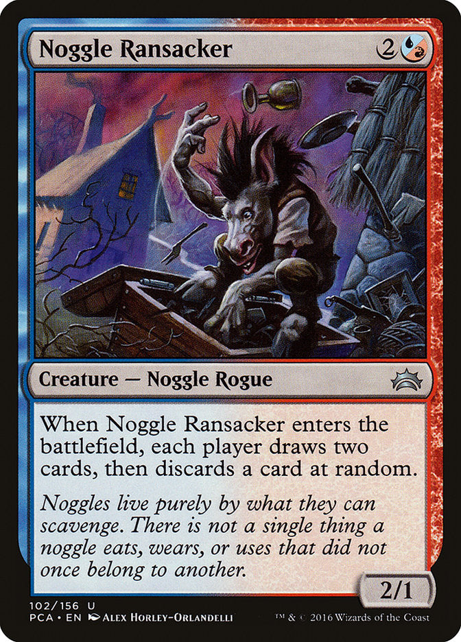 Noggle Ransacker [Planechase Anthology] - Magic: The Gathering - Card Brawlers | Quebec | Canada |