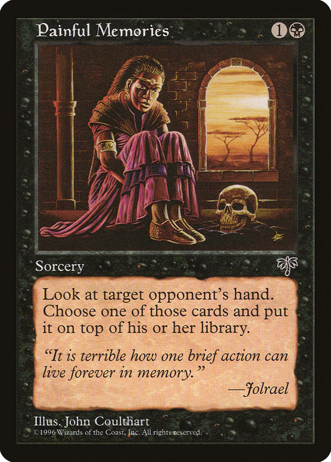 Painful Memories [Mirage] - Magic: The Gathering - Card Brawlers | Quebec | Canada |