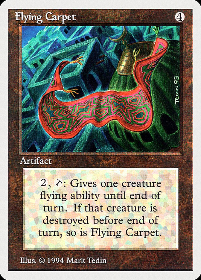 Flying Carpet [Summer Magic / Edgar] - Magic: The Gathering - Card Brawlers | Quebec | Canada |