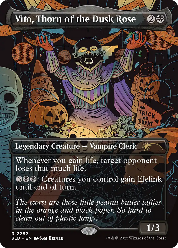 Vito, Thorn of the Dusk Rose [Secret Lair Drop Series] - Magic: The Gathering - Card Brawlers | Quebec | Canada |