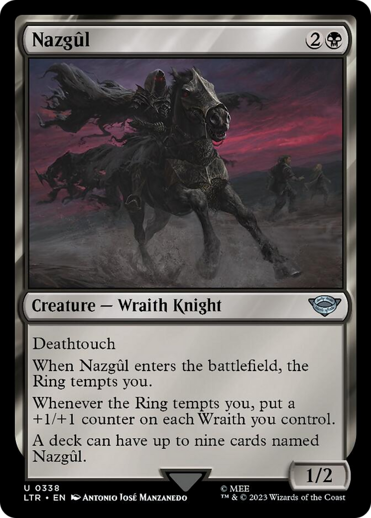 Nazgul (338) [The Lord of the Rings: Tales of Middle-Earth] - Magic: The Gathering - Card Brawlers | Quebec | Canada |
