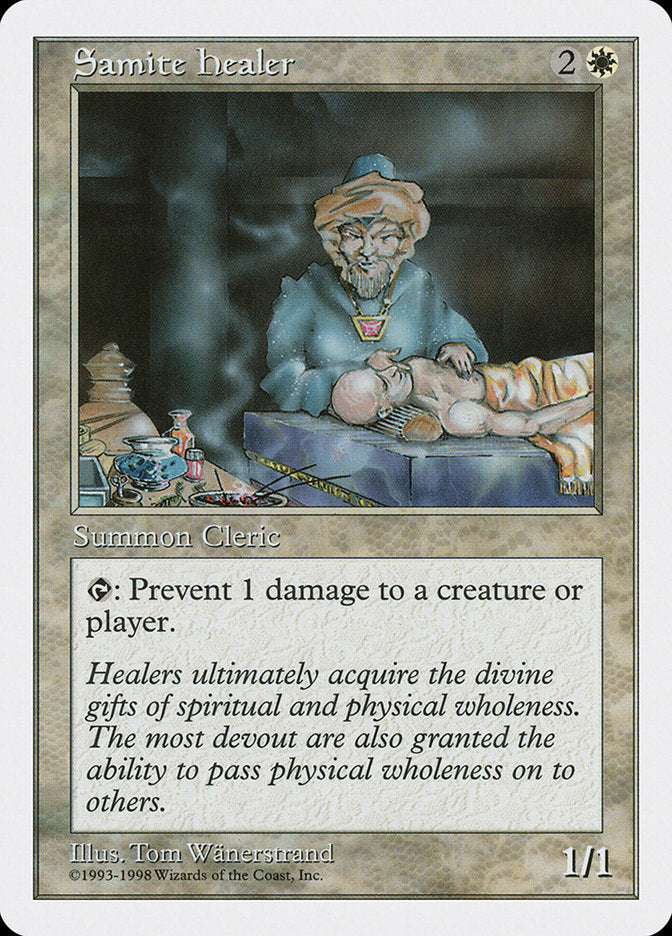 Samite Healer [Anthologies] - Magic: The Gathering - Card Brawlers | Quebec | Canada |