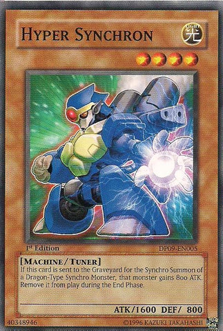Hyper Synchron [DP09-EN005] Common - Yu-Gi-Oh! - Card Brawlers | Quebec | Canada |