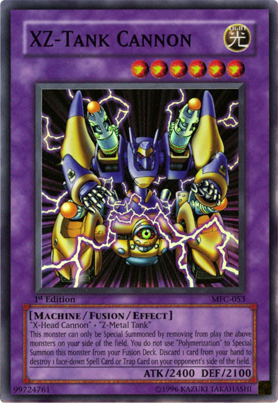 XZ-Tank Cannon [MFC-053] Super Rare - Yu-Gi-Oh! - Card Brawlers | Quebec | Canada |
