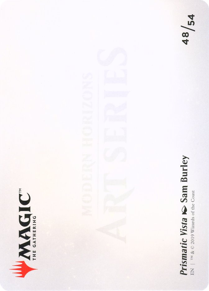 Prismatic Vista // Prismatic Vista [Modern Horizons Art Series] - Magic: The Gathering - Card Brawlers | Quebec | Canada |