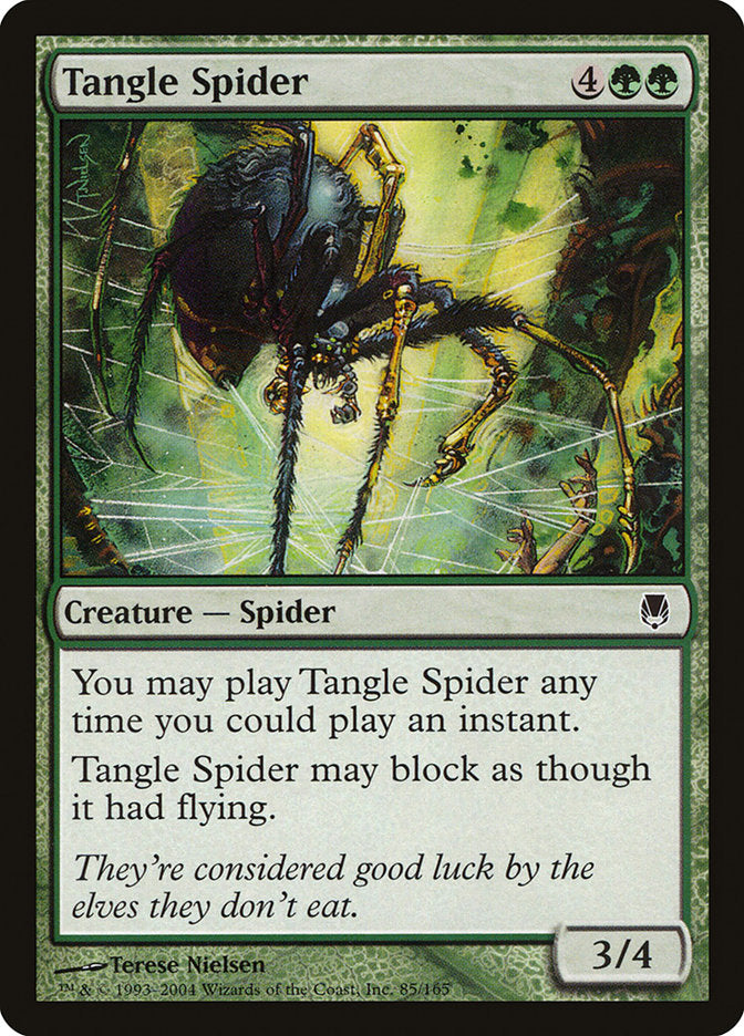 Tangle Spider [Darksteel] - Magic: The Gathering - Card Brawlers | Quebec | Canada |