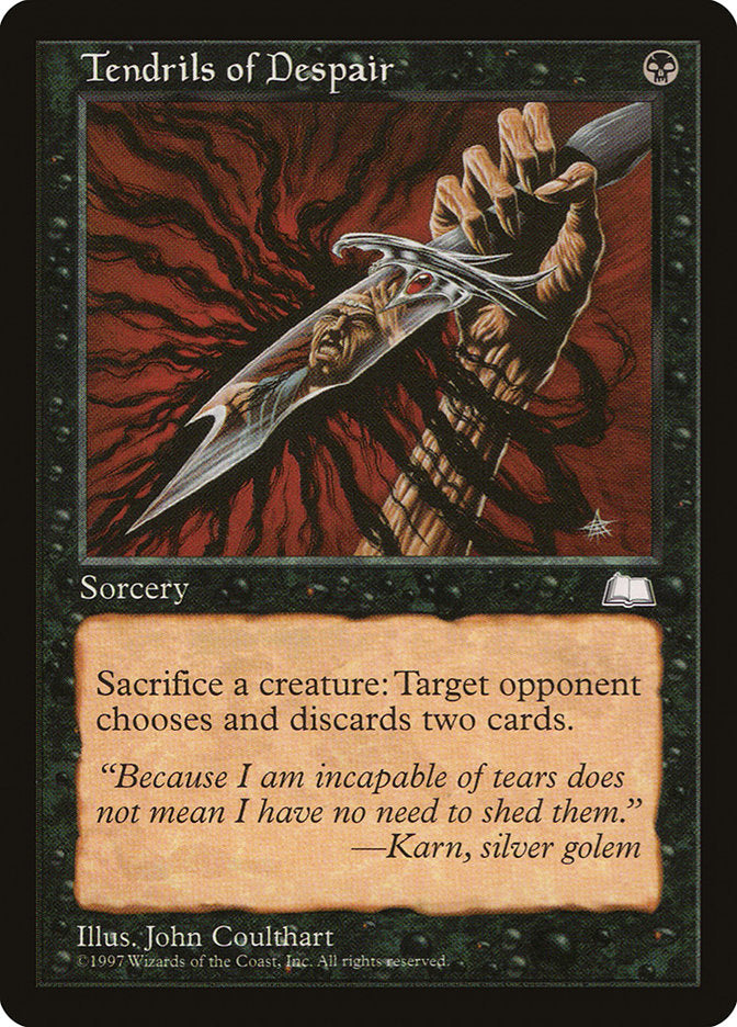 Tendrils of Despair [Weatherlight] - Magic: The Gathering - Card Brawlers | Quebec | Canada |