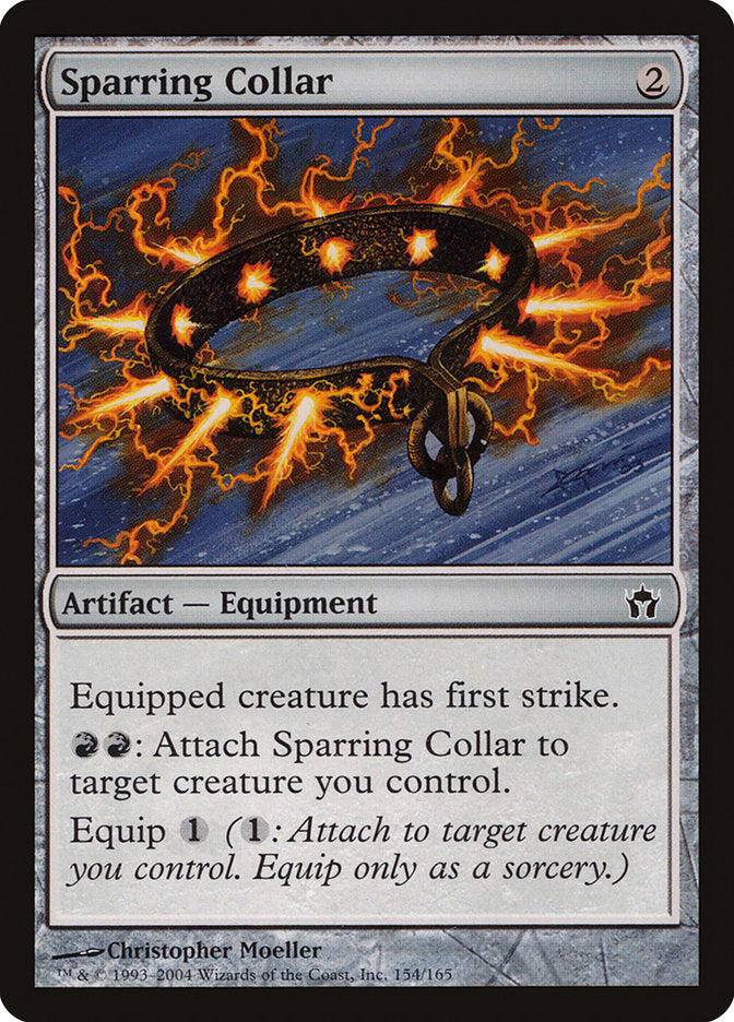 Sparring Collar [Fifth Dawn] - Magic: The Gathering - Card Brawlers | Quebec | Canada |