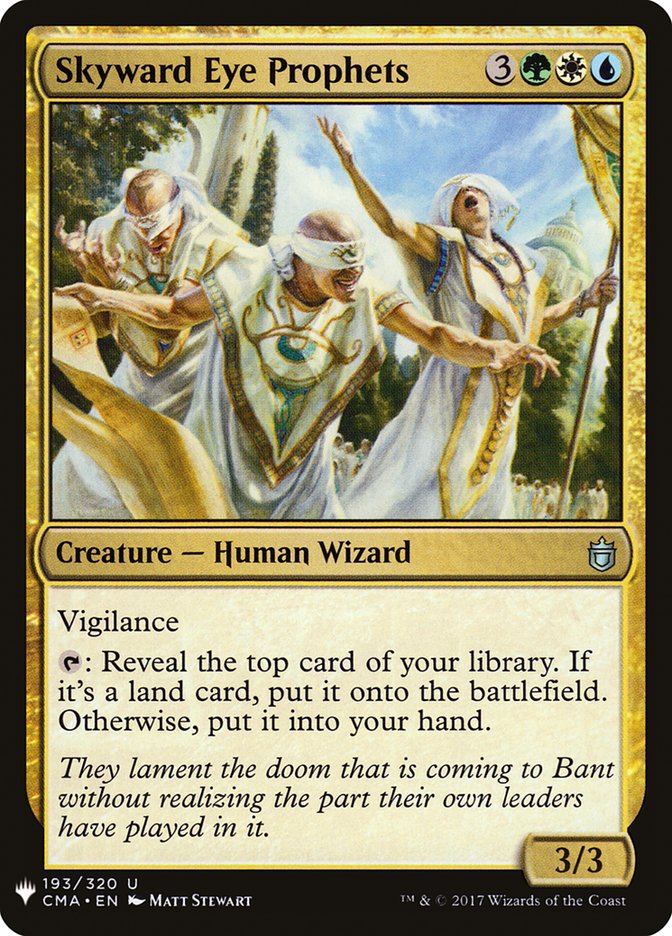 Skyward Eye Prophets [Mystery Booster] - Magic: The Gathering - Card Brawlers | Quebec | Canada |
