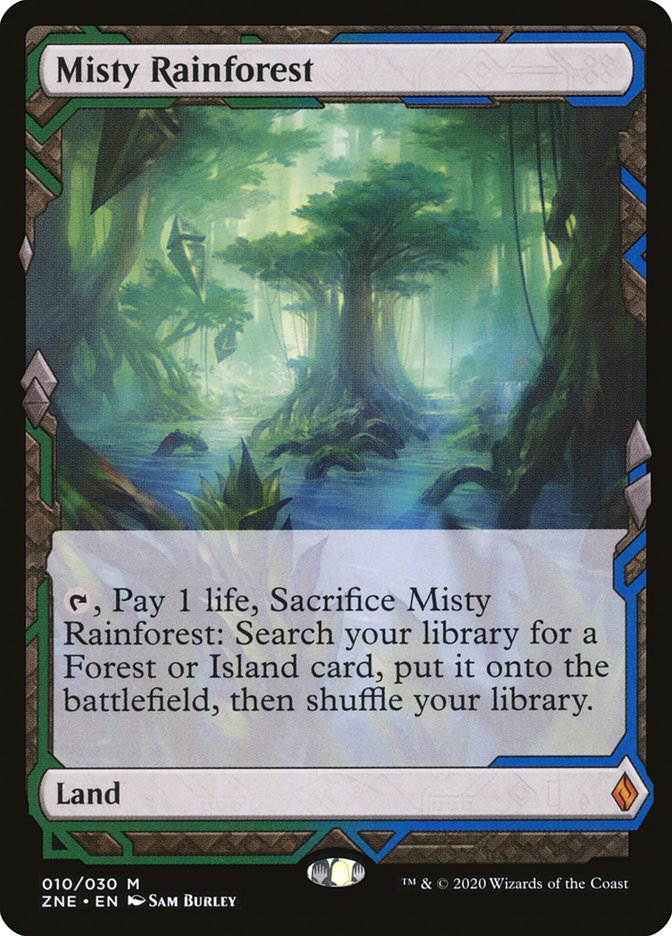 Misty Rainforest (Expeditions) [Zendikar Rising Expeditions] - Magic: The Gathering - Card Brawlers | Quebec | Canada |