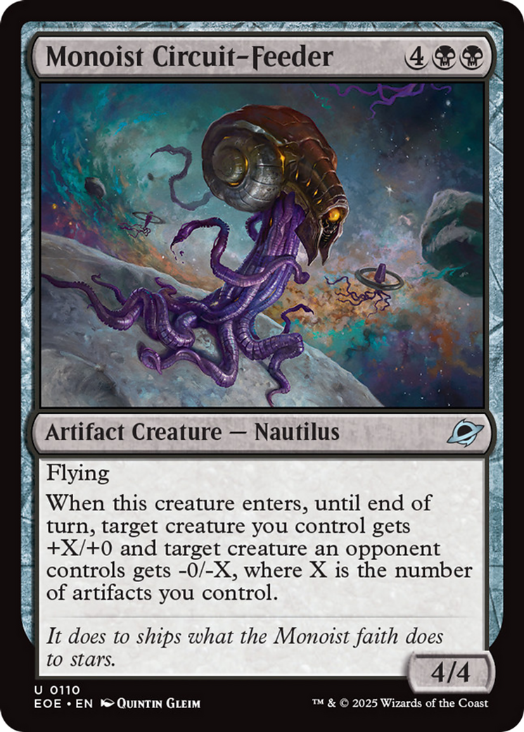 Monoist Circuit-Feeder [Edge of Eternities] - Magic: The Gathering - Card Brawlers | Quebec | Canada |