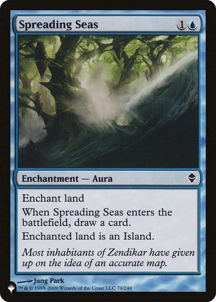 Spreading Seas [The List] - Magic: The Gathering - Card Brawlers | Quebec | Canada |