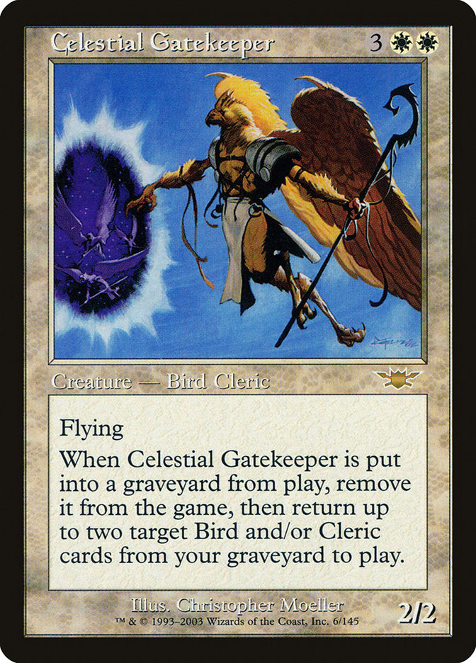 Celestial Gatekeeper [Legions] - Magic: The Gathering - Card Brawlers | Quebec | Canada |