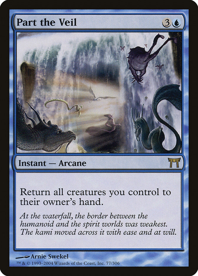 Part the Veil [Champions of Kamigawa] - Magic: The Gathering - Card Brawlers | Quebec | Canada |
