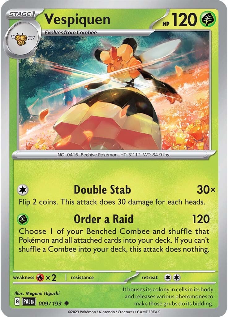 Vespiquen (009/193) [Scarlet & Violet: Paldea Evolved] - Pokémon - Card Brawlers | Quebec | Canada |