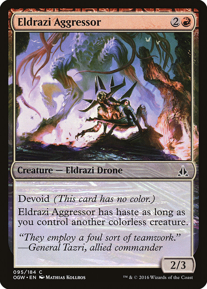 Eldrazi Aggressor [Oath of the Gatewatch] - Magic: The Gathering - Card Brawlers | Quebec | Canada |