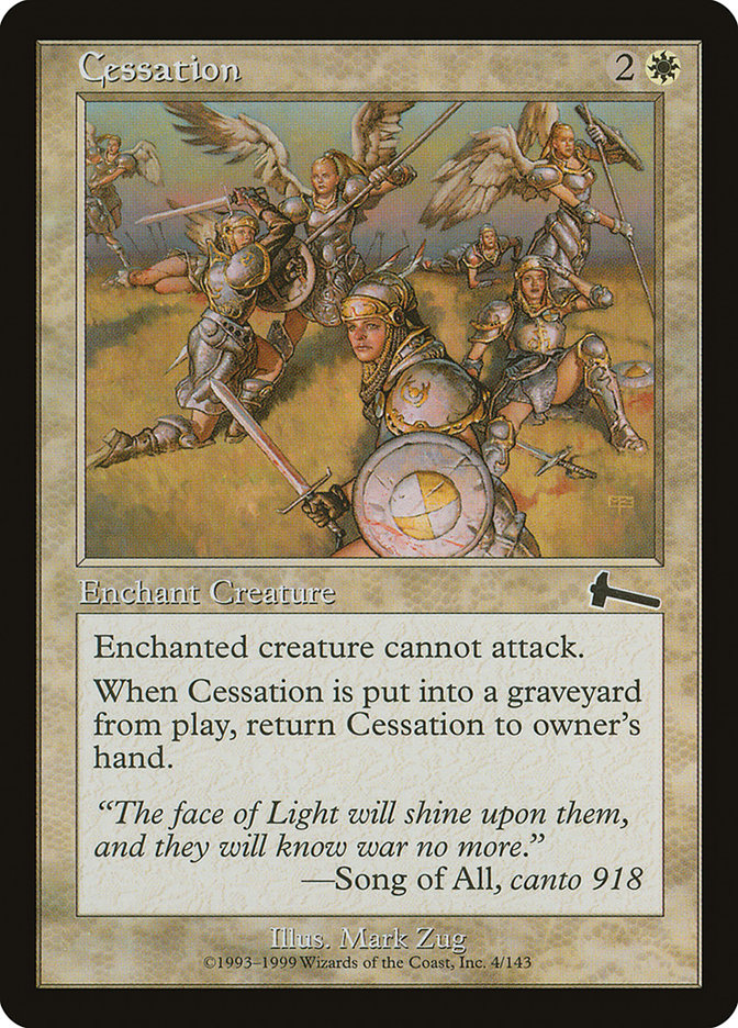 Cessation [Urza's Legacy] - Magic: The Gathering - Card Brawlers | Quebec | Canada |