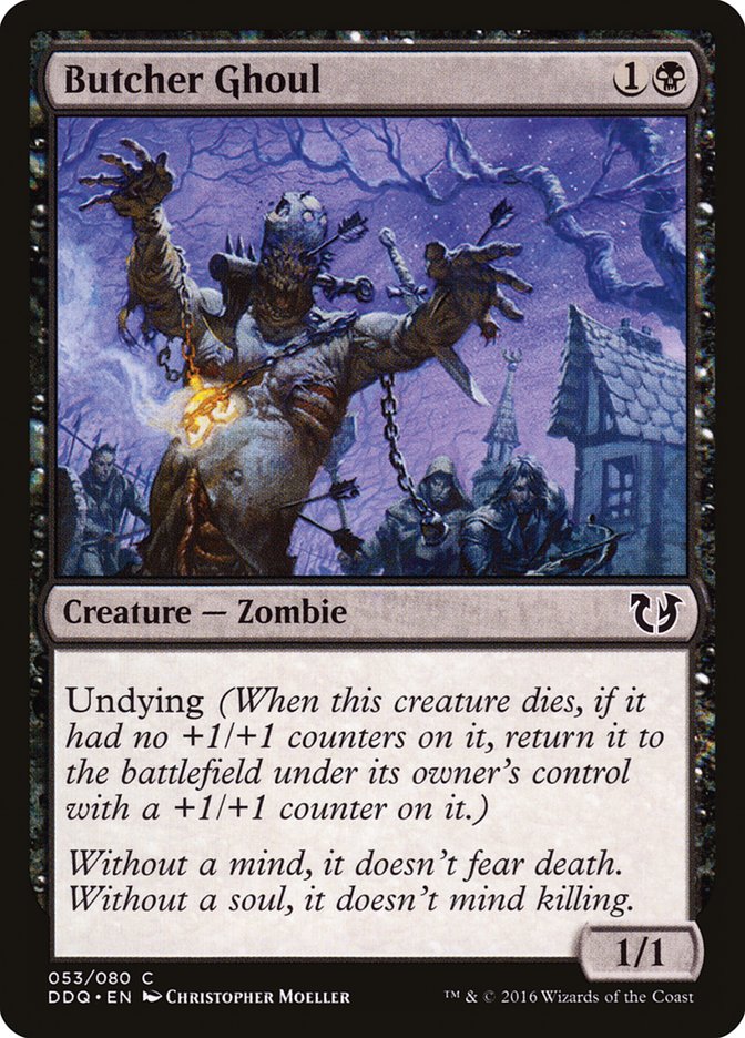 Butcher Ghoul [Duel Decks: Blessed vs. Cursed] - Magic: The Gathering - Card Brawlers | Quebec | Canada |