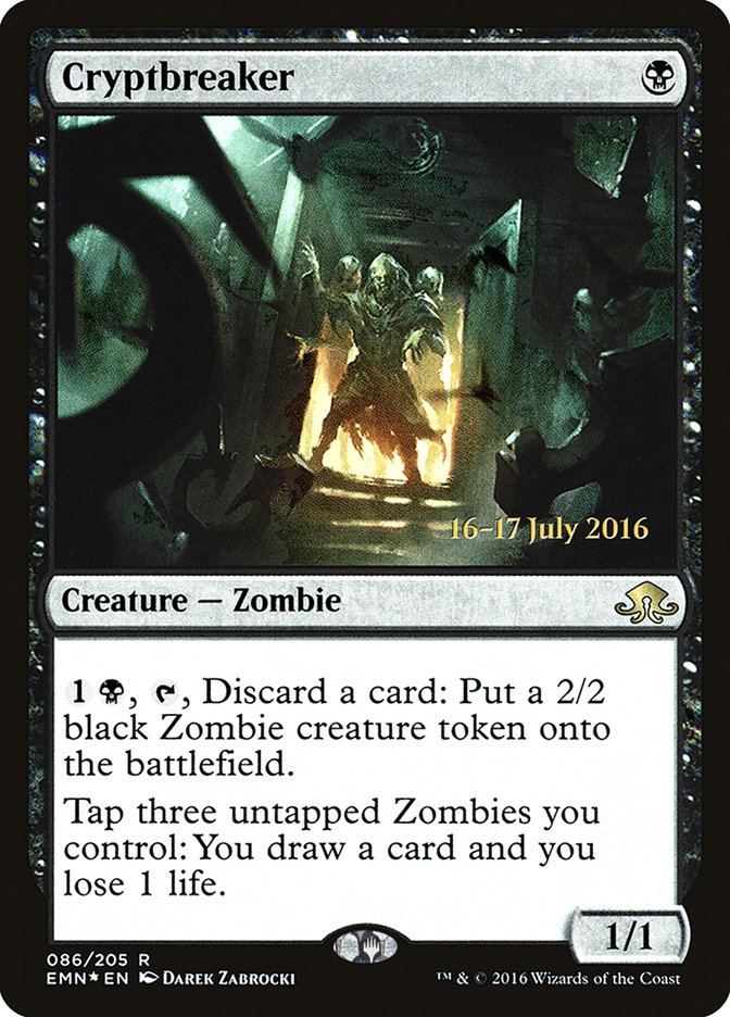Cryptbreaker [Eldritch Moon Prerelease Promos] - Magic: The Gathering - Card Brawlers | Quebec | Canada |